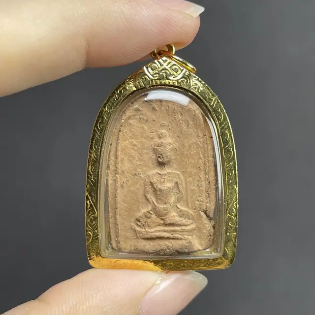 龙婆Boon 菩提佛祖 烧陶 2456年