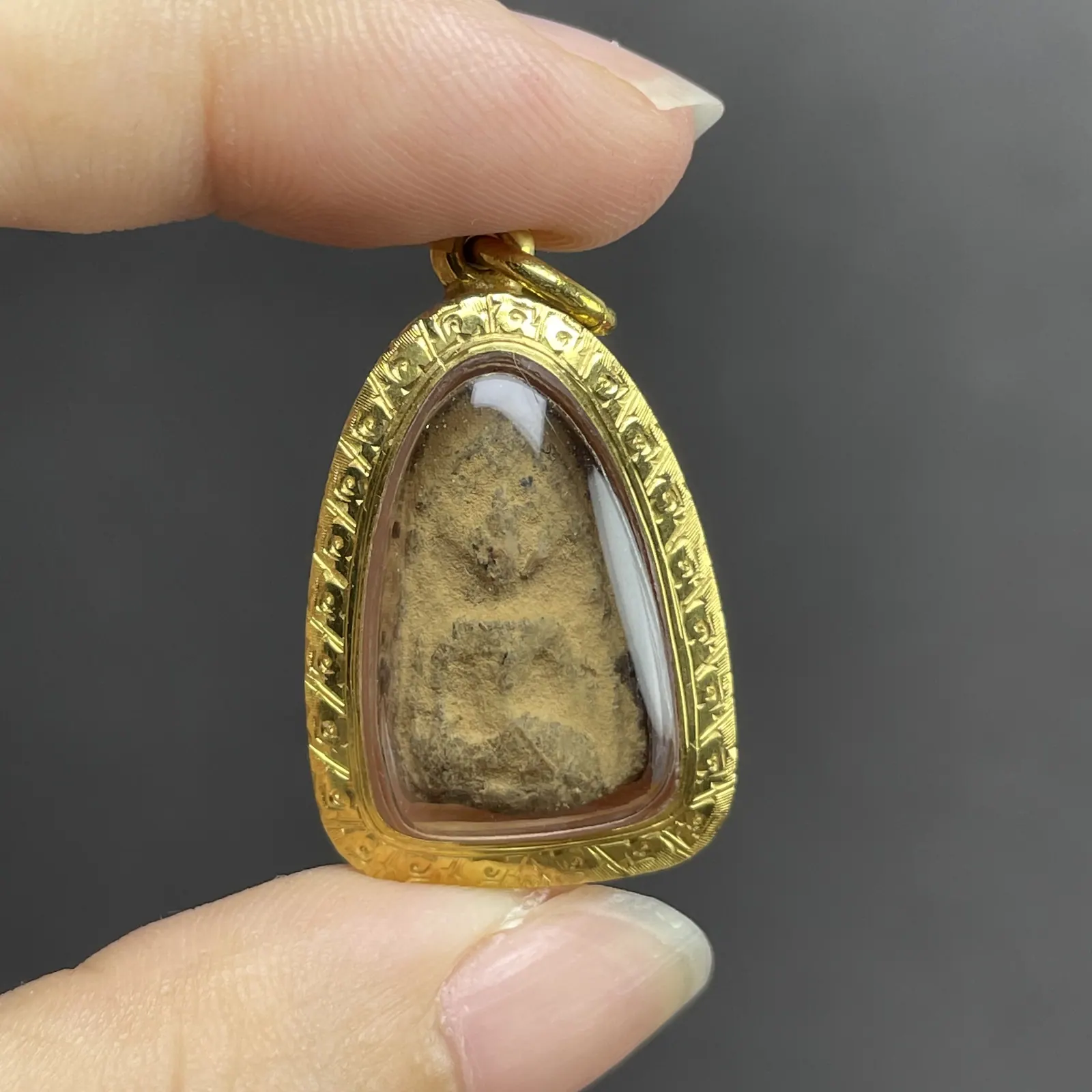 龙婆碰 金达玛尼药粉 2518年 Wat