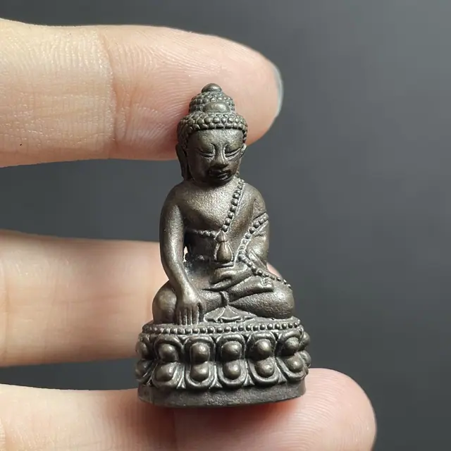 古巴杰士达 药师佛法铃 铸引料 2565年