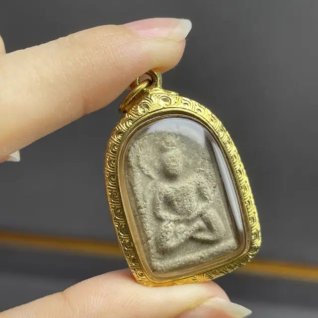 龙婆boon 颂扣 药草粉 2459年
